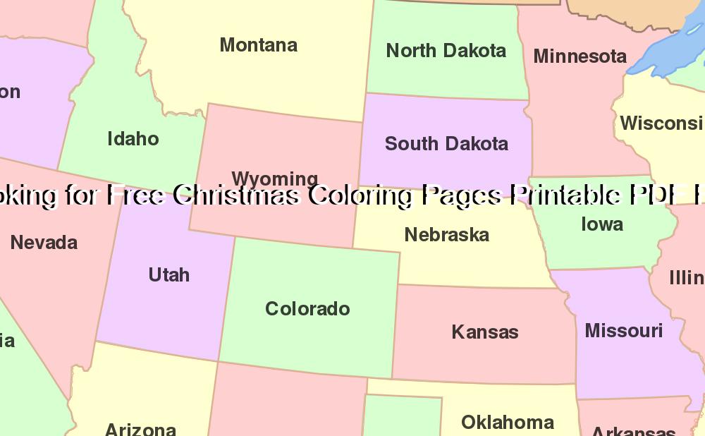 Looking for Free Christmas Coloring Pages Printable PDF Fun